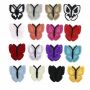 Iron-On Patch, Butterfly (25 pcs/pack)Code: F12881  - 1