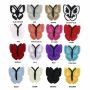 Iron-On Patch, Butterfly (25 pcs/pack)Code: F12881  - 2