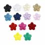 Iron-On Patch, Flower (25 pcs/pack)Code: F12583 - 1