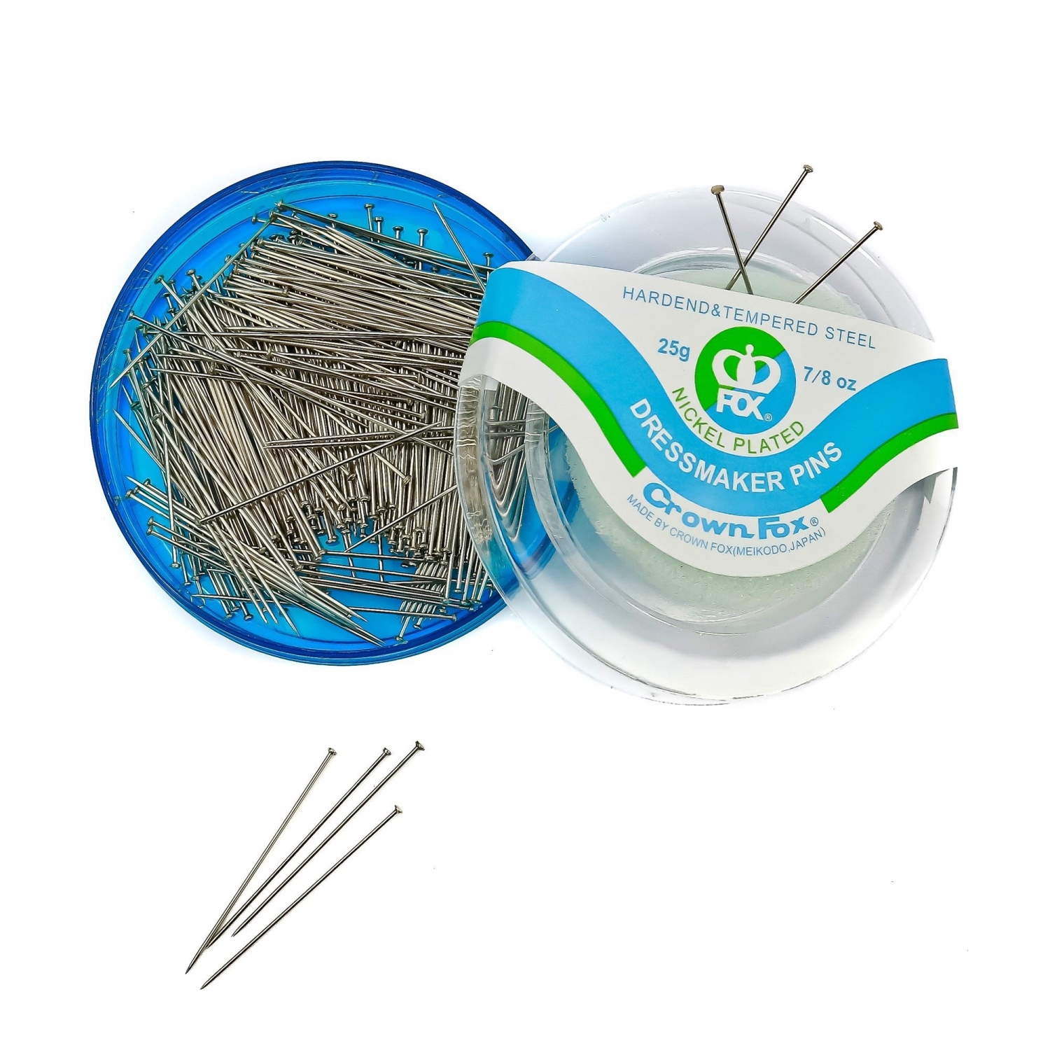 Pin Box with Sponge, Lenght 35mm (12 boxes/set) - 3