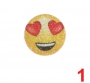 Embleme Termoadezive Emoticon (1 buc/pachet) - 2