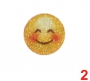 Embleme Termoadezive Emoticon (1 buc/pachet) - 3