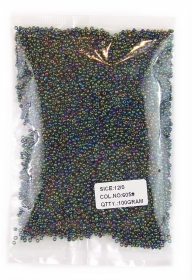 Margele Sticla Multicolor (100 gr/punga) - Margele Sticla #605 (100 gr/punga)
