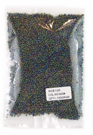 Margele Sticla #603 (100 gr/punga) - Margele Sticla #605 (100 gr/punga)