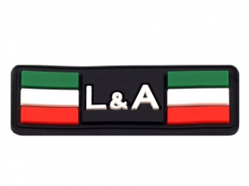 Embleme Termoadezive, Model Ciuperca (12 bucati/pachet)Cod: M7018 Embleme cauciucate, L&A (10 bucati/pachet)Cod:390412