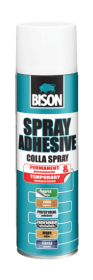 Spray-uri pentru haine si tesaturi - Spray Adeziv Pulverizabil BISON, 500 ml