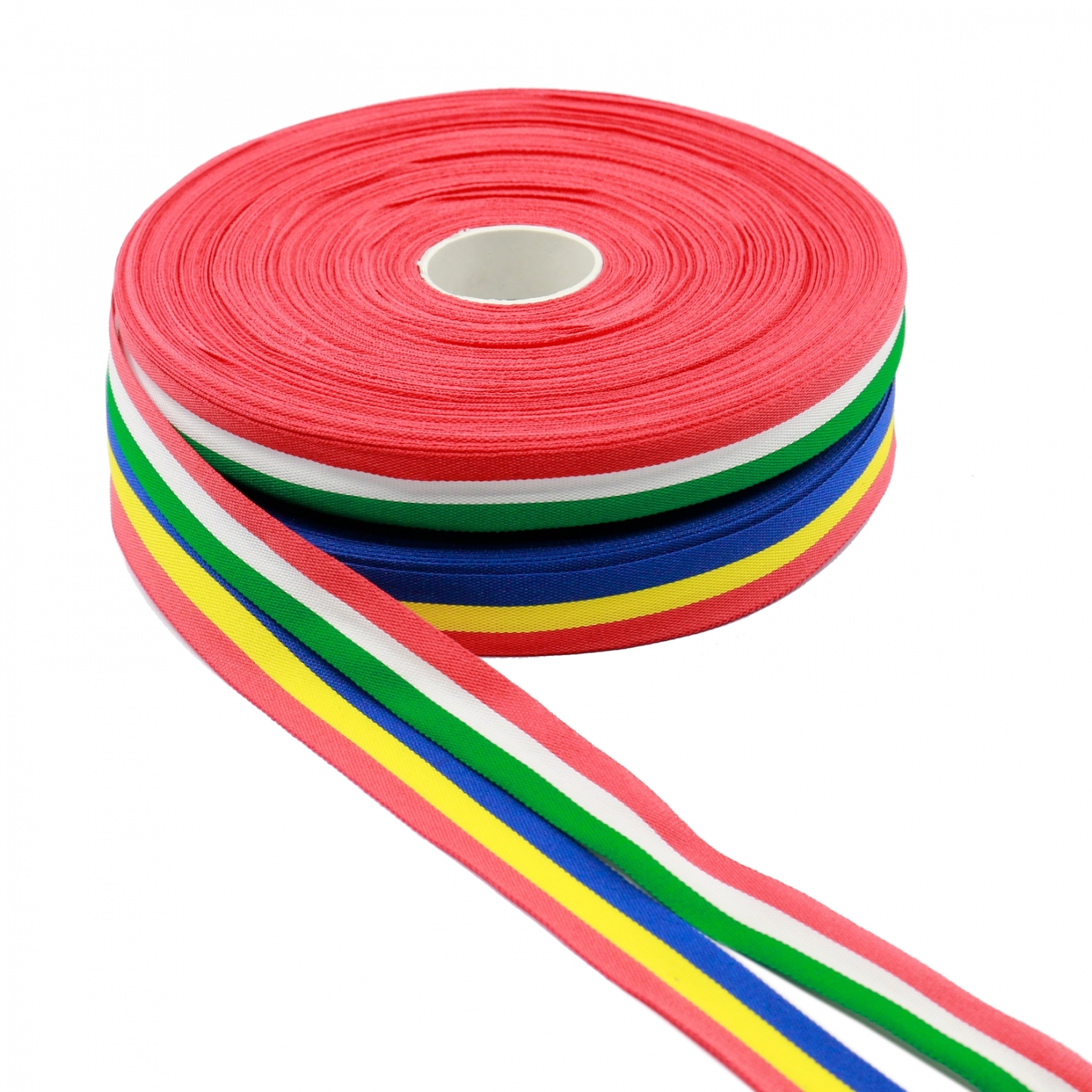 Three Color Ribbon, width 15 mm (50 m/roll)