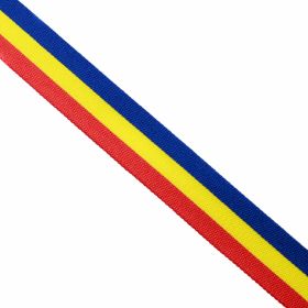 Banda Decorativa Poliester Radu 20 mm ( 100 metri/rola ) Banda Tricolor 15 mm ( 50 metri/rola )