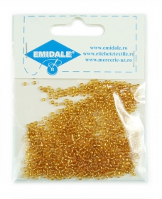 Margele sticla plic 6gr Margele Sticla plic #2B (6 gr/punga)