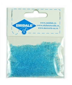 Margele sticla plic 6gr Margele Sticla plic #3 (6 gr/punga)