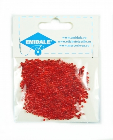 Margele sticla plic 6gr Margele Sticla plic #5B (6 gr/punga)