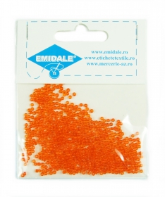 Margele sticla plic 6gr Margele Sticla plic #9B (6 gr/punga)