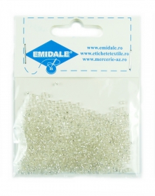 Margele sticla plic 6gr Margele Sticla plic #21 (6 gr/punga)