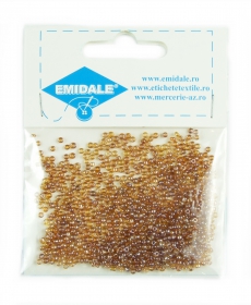 Margele sticla plic 6gr Margele Sticla plic #22B (6 gr/punga)