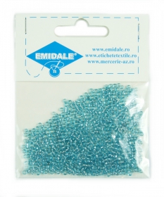Margele sticla plic 6gr Margele Sticla plic #23 (6 gr/punga)