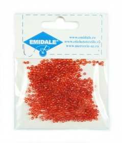 Margele sticla plic 6gr Margele Sticla plic #25B (6 gr/punga)