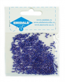 Margele sticla plic 6gr Margele Sticla plic #28 (6 gr/punga)