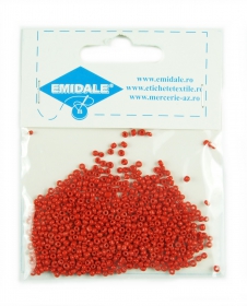 Margele sticla plic 6gr Margele Sticla plic #45 (6 gr/punga)