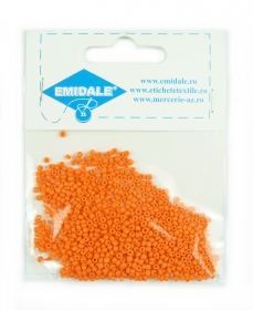 Margele sticla plic 6gr Margele Sticla plic #50 (6 gr/punga)