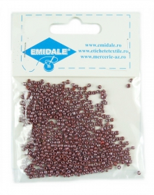 Margele sticla plic 6gr Margele Sticla plic #126 (6 gr/punga)