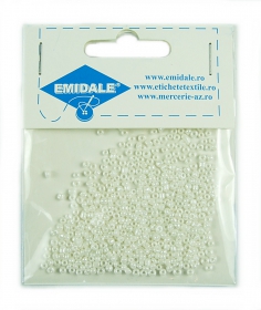 Margele sticla plic 6gr Margele Sticla plic #141 (6 gr/punga)