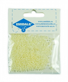 Margele sticla plic 6gr Margele Sticla plic #142 (6 gr/punga)
