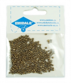 Margele sticla plic 6gr Margele Sticla plic #601 (6 gr/punga)