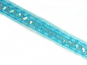 Dantela LA0083-2 (14 yards/rola) Alb Dantela 81-60360 (10 metri/rola)