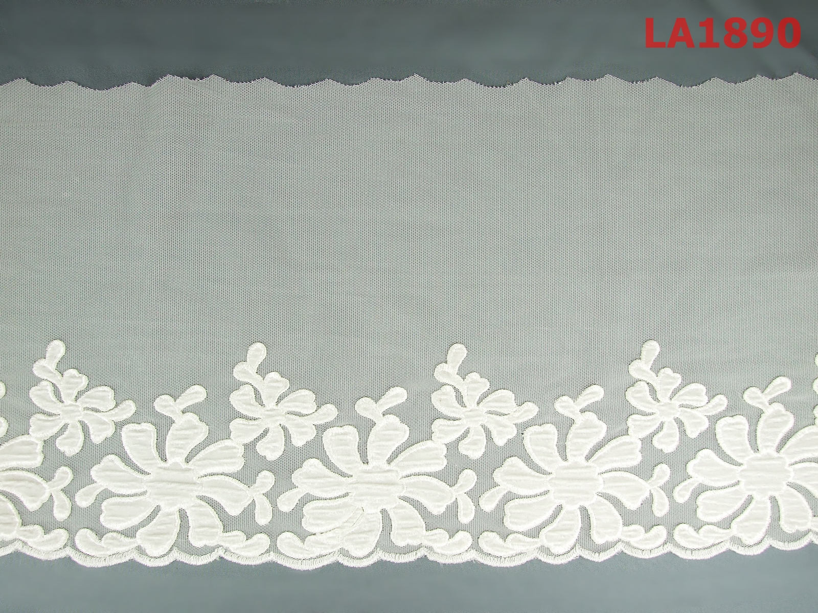 Dantela Catifea si Tul, latime 26 cm  (1 metru)Cod: LA1890 - 2