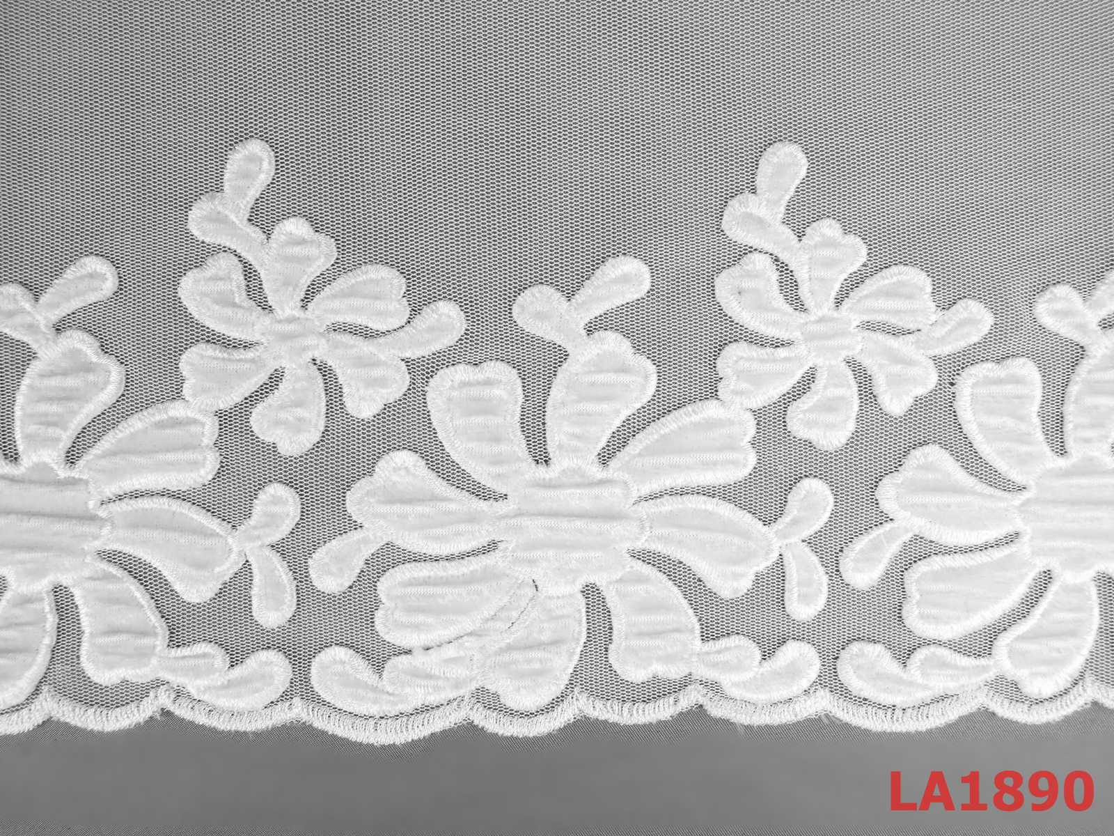 Dantela Catifea si Tul, latime 26 cm  (1 metru)Cod: LA1890 - 3