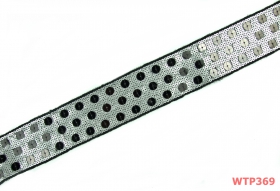Dantela LA0083-2 (14 yards/rola) Alb Dantela WTP369 (13 metri/rola)