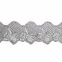 Lace with Sequins, width 73 mm (13.75 meters/roll)Code: LA0738 - 2