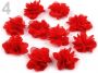 Decorative Flowers to Stitch or Glue, diameter 30 mm (10 pcs/pack) - 3