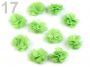 Decorative Flowers to Stitch or Glue, diameter 30 mm (10 pcs/pack) - 6