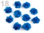 Decorative Flowers to Stitch or Glue, diameter 30 mm (10 pcs/pack) - 7