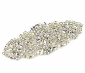 Sew-on Accessories - Rhinestone Bridal Decoration MT0301