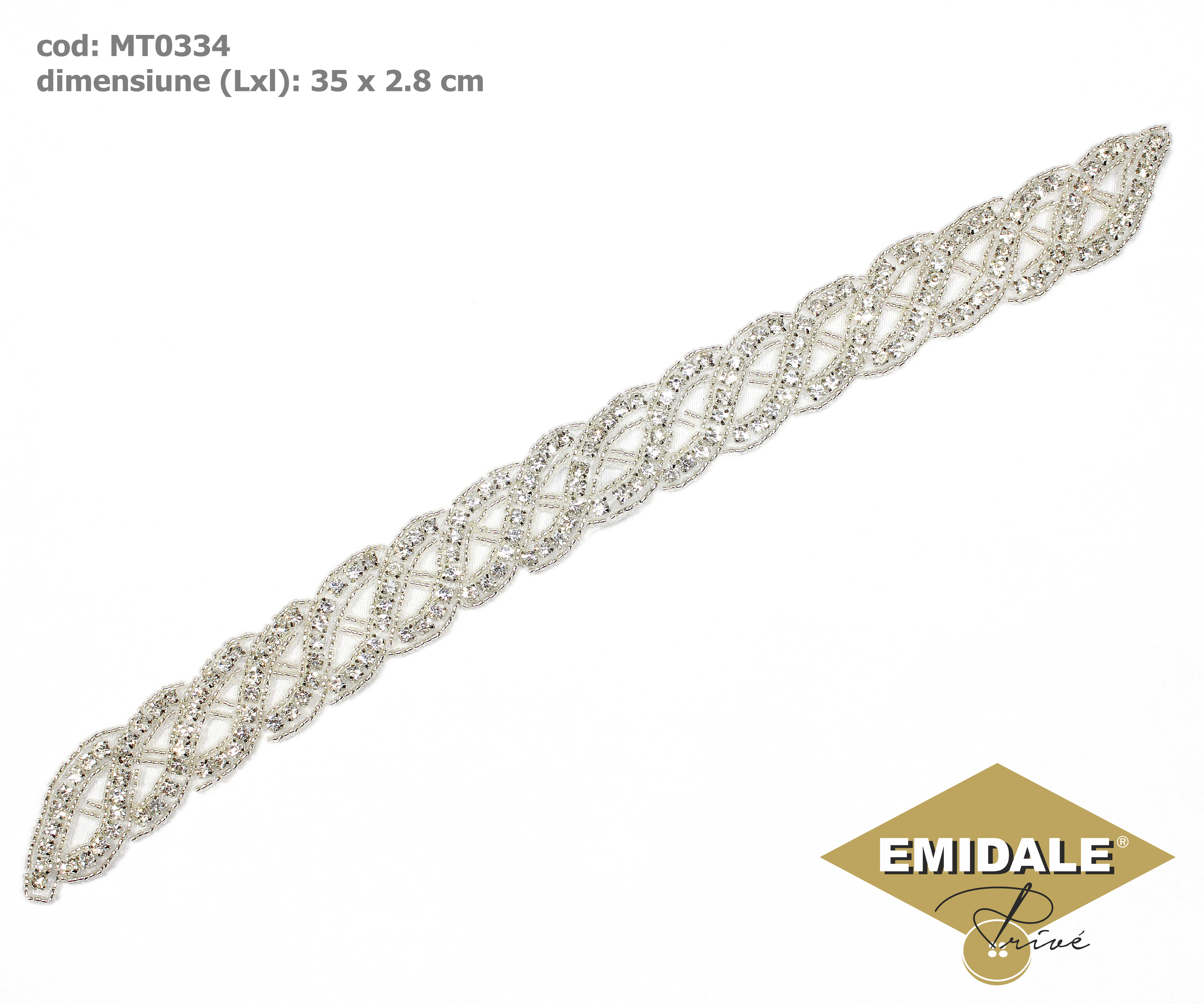 Rhinestone Bridal Decoration MT0334