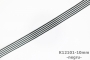 Banda Decorativa K12101-10 mm ( 25 metri/rola )  - 4