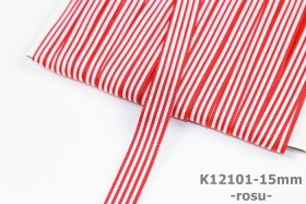 Banda Tricolor 20 mm ( 50 metri/rola ) Banda Decorativa K12101-15 mm ( 25 metri/rola )