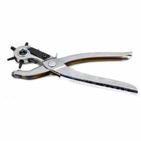 Clamps and Accessories - Leather Hole Punch, hole diameter between 2 and 4.5 mm