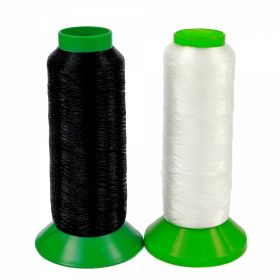 Sewing Thread - Invisible Thread, 4572 m/spool, Black (1 bobbin)