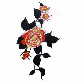 Embleme Termoadezive (12 bucati/pachet)Cod: M8276-2 Embleme Termoadezive, Floare (12 buc/pachet)Cod: 6075