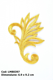 Embleme Termoadezive M17017 (25 bucati/pachet) Embleme Termoadezive LM80397 (12 buc/pachet)
