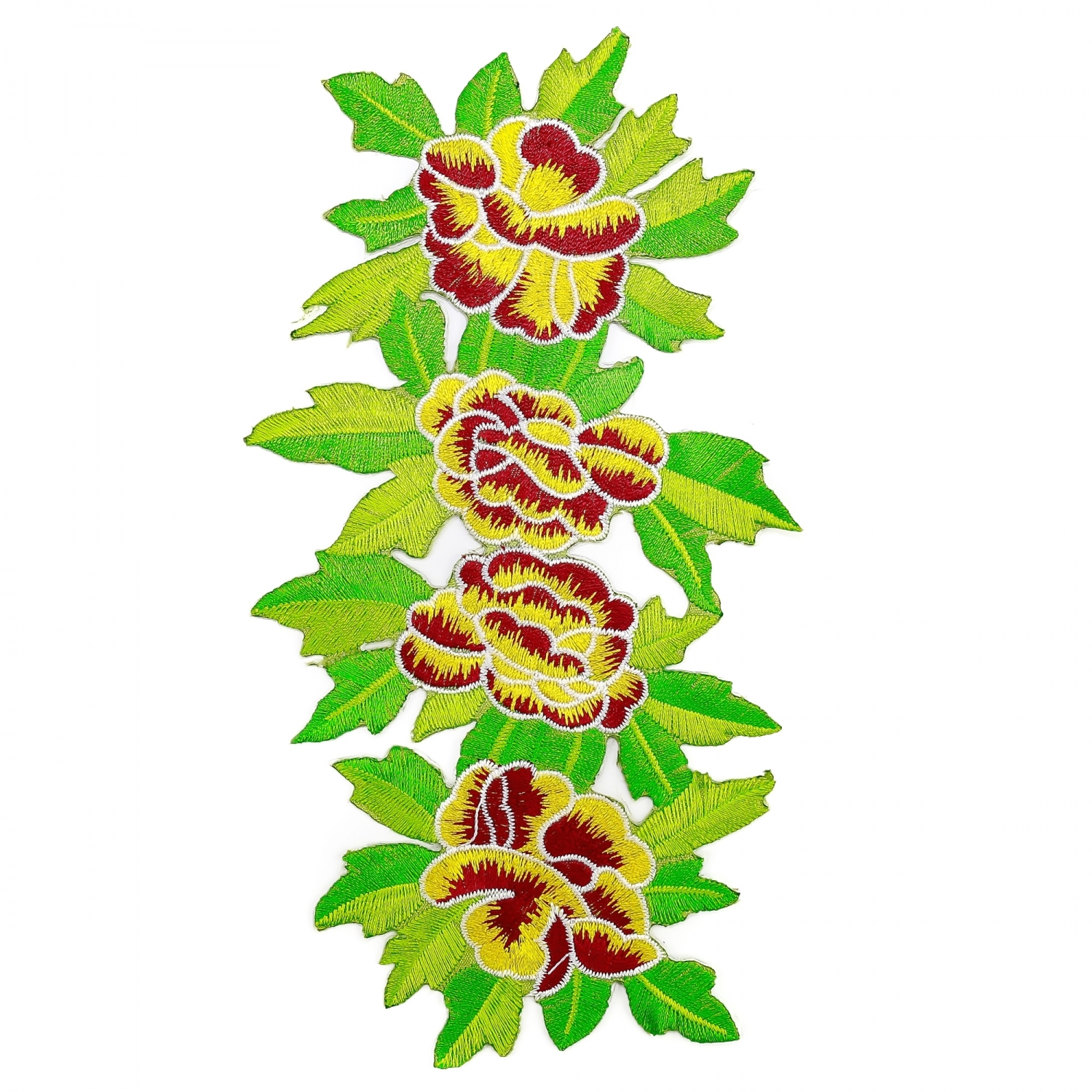 Iron-On Patch, Flower (12 pcs/pack)Code: LM80400