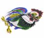 Iron-On Patch, Rooster (12 pcs/pack)Code: LM80403 - 3