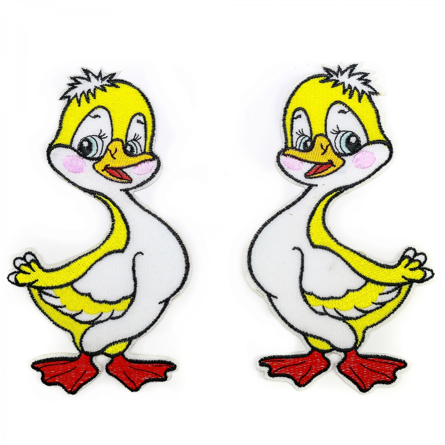 Iron-On Patch, Duck (12 pcs/pack)Code: LM80404