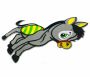 Iron-On Patch, Donkey (12 pcs/pack)Code: LM80406 - 2