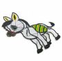 Iron-On Patch, Donkey (12 pcs/pack)Code: LM80406 - 3