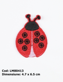 Embleme Termoadezive M1128 (12 bucati/pachet) Embleme Termoadezive LM80413 (12 buc/pachet)