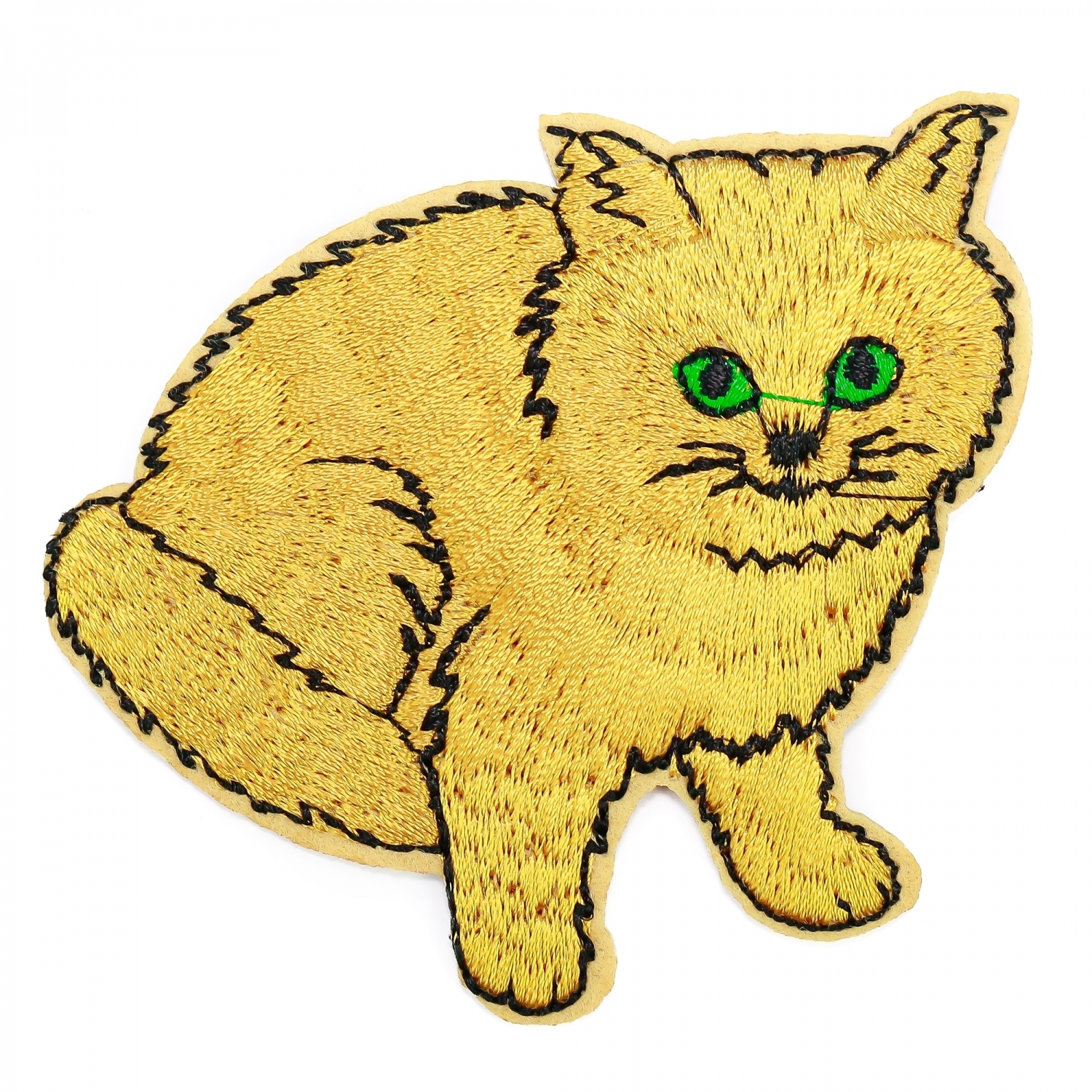 Iron-On Patch, Cat (12 pcs/pack)Code: M40116